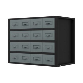 Sealey Modular Storage Mid Unit 16 Small Drawers 580mm (5054630459672) APMRM5