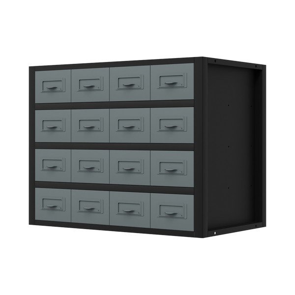 Sealey Modular Storage Mid Unit 16 Small Drawers 580mm (5054630459672) APMRM5