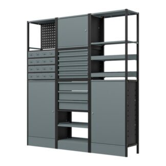 Sealey Modular Storage System Combo 1.74m (5054630495472) APMRSTACK1