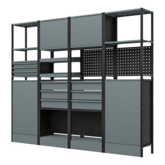 Sealey Modular Storage System Combo 2.32m (5054630495496) APMRSTACK2