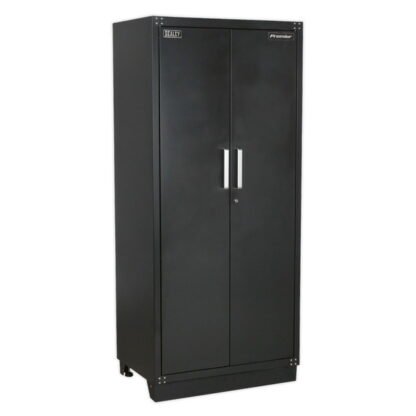 Sealey Premier™ Heavy- Duty Modular Full Height Floor Cabinet 2 Door 930mm (5051747944961) APMS05