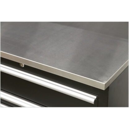 Sealey Premier™ Stainless Steel Worktop 1550mm (5051747945005) APMS09