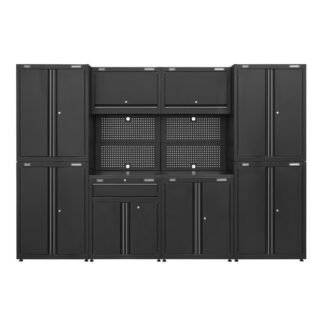 Sealey Superline PRO® Rapid- Fit Modular Garage Storage System 3.1m (5054511744866) APMS10HFP