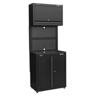 Sealey Superline PRO® Rapid- Fit Modular Wall & Base Cabinet (5054511744804) APMS2HFP