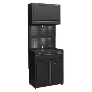 Sealey Superline PRO® Rapid- Fit Modular Wall & Base Cabinet with Drawer (5054511744828) APMS2HFPD