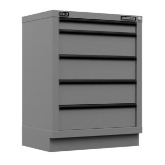 Sealey Superline PRO® Modular Cabinet 5 Drawer 680mm (5054630555947) APMS35BE