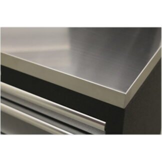 Sealey Superline PRO® Stainless Steel Worktop 680mm (5054511100648) APMS50SSA