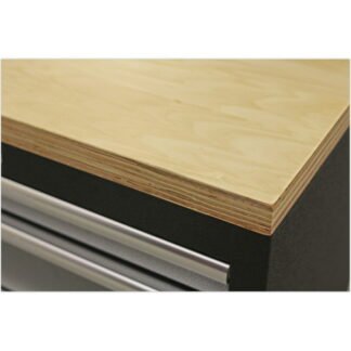 Sealey Superline PRO® Pressed Wood Worktop 1360mm (5054511100570) APMS50WB
