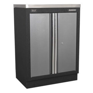Sealey Superline PRO® Modular Floor Cabinet 2 Door 680mm (5054511100518) APMS52