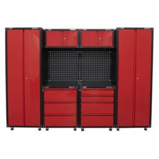 Sealey American PRO® Storage System 2.6m (5054511318517) APMS80COMBO2