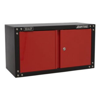 Sealey American PRO® Modular Wall Cabinet 2 Door 665mm (5054511261691) APMS85