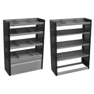 Sealey Superline PRO® Modular Van Storage System Set 1.85m (5054630229398) APMSVCOMBO3