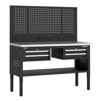 Sealey Superline PRO® Modular Workbench with 4 Drawers Stainless Steel Worktop 1525mm (5054630593888) APMWB60COMBO3SS