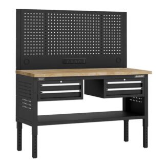 Sealey Superline PRO® Modular Workbench with 4 Drawers Wooden Worktop 1525mm (5054630593895) APMWB60COMBO3W