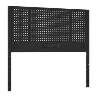 Sealey Superline PRO® Modular Pegboard Back Panel with Power Bar 1500mm (5054630576065) APMWB60PB