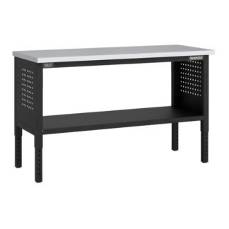 Sealey Superline PRO® Modular Workbench with Stainless Steel Worktop & Adjustable Height 1525mm (5054630576256) APMWB60SS