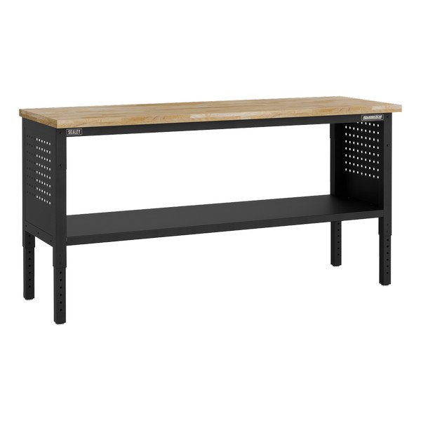 Sealey Superline PRO® Modular Workbench with Wooden Worktop 1830mm (5054630576386) APMWB72W