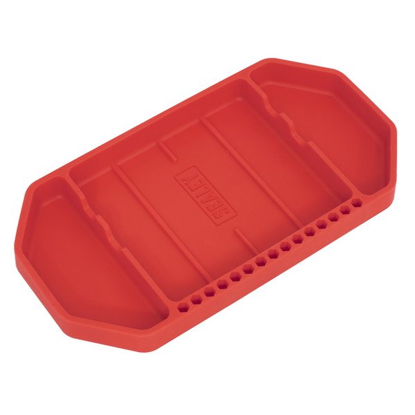 Sealey Non- Slip Flexible Tool Tray 275 x 140 x 30mm (5054511896398) APNST1
