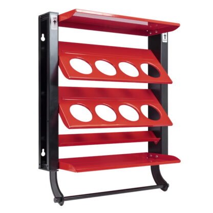 Sealey Spray Can Storage Rack with 8 Can Holders (5054630487323) APSCR8