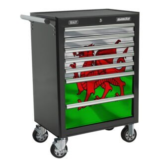 Sealey Toolbox Graphics Pack - Wales (5054511879827) APTBG03