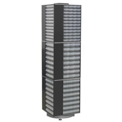 Sealey Rotating Storage Cabinet System 320 Drawer (5051747557031) APTT320
