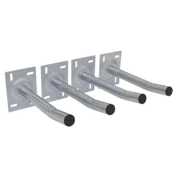 Sealey Wall Mounting Storage Hooks - Set of 4 (5054630095429) APWH