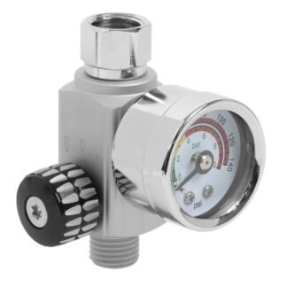Sealey On- Gun Air Pressure Regulator/Gauge (5054630286780) AR01