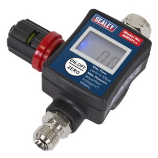 Sealey On- Gun Digital Pressure Regulator/Gauge (5054630030802) ARD01