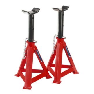 Sealey Axle Stands (Pair) 10 Tonne Capacity per Stand (5024209603157) AS10000