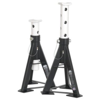 Sealey Premier Axle Stands (Pair) 12 Tonne Capacity per Stand High Level (5024209732314) AS12