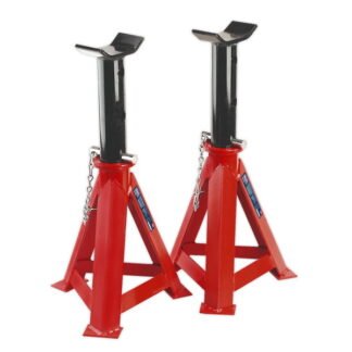 Sealey Axle Stands (Pair) 12 Tonne Capacity per Stand (5024209603164) AS12000