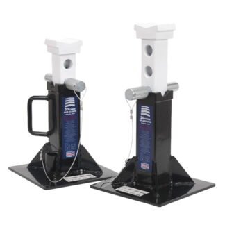Sealey Premier Axle Stands (Pair) 20 Tonne Capacity per Stand (5054630057571) AS20