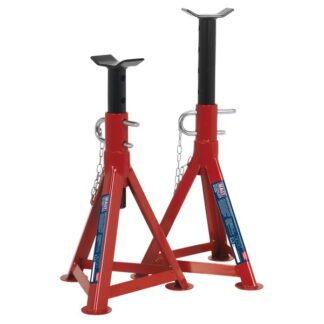 Sealey Premier Axle Stands (Pair) 2.5 Tonne Capacity per Stand (5024209109536) AS2500