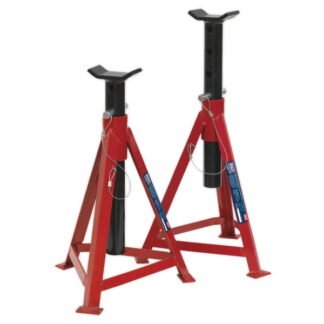 Sealey Premier Axle Stands (Pair) 2.5 Tonne Capacity per Stand Medium Height (5024209109543) AS3000