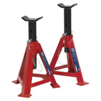 Sealey Axle Stands (Pair) 5 Tonne Capacity per Stand (5024209109567) AS5000