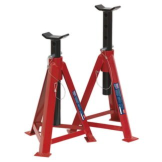 Sealey Axle Stands (Pair) 5 Tonne Capacity per Stand (5024209109574) AS5000M