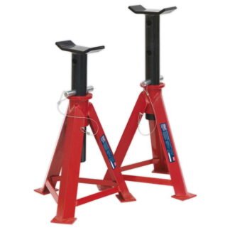 Sealey Axle Stands (Pair) 7.5 Tonne Capacity per Stand (5024209109581) AS7500
