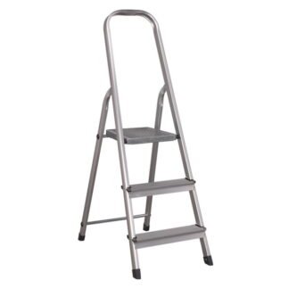 Sealey Step Ladder 3- Tread Aluminium - EN 131 (5024209643085) ASL3S