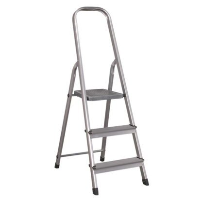 Sealey Step Ladder 3- Tread Aluminium - EN 131 (5024209643085) ASL3S