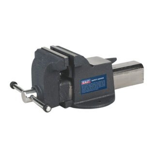 Sealey All Steel Vice 100mm (5024209109598) ASV100