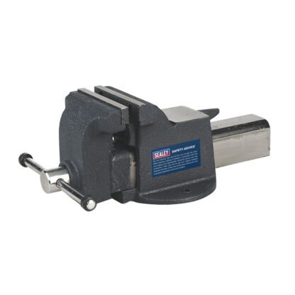 Sealey All Steel Vice 100mm (5024209109598) ASV100