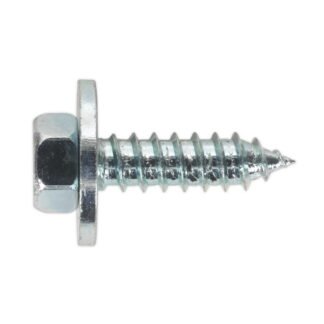 Sealey Zinc Plated Acme Screw with Captive Washer M12 x 3/4IN - Pack of 100 (5054511383171) ASW12