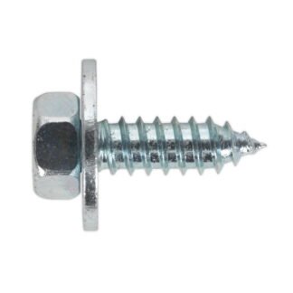 Sealey Zinc Plated Acme Screw with Captive Washer M14 x 3/4IN - Pack of 100 (5054511383355) ASW14