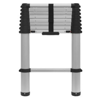Sealey Telescopic Ladder 9- Tread Aluminium - EN 131 (5054511876024) ATL09