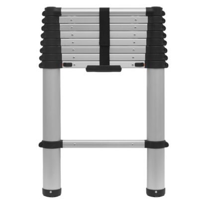 Sealey Telescopic Ladder 9- Tread Aluminium - EN 131 (5054511876024) ATL09