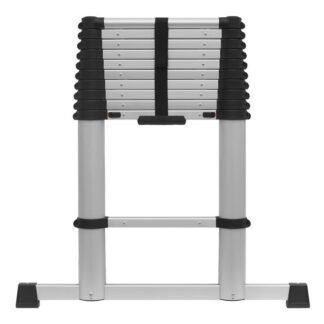 Sealey Aluminium Professional Telescopic Ladder 11- Tread - EN 131 (5054511876222) ATL11