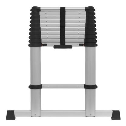 Sealey Aluminium Professional Telescopic Ladder 11- Tread - EN 131 (5054511876222) ATL11
