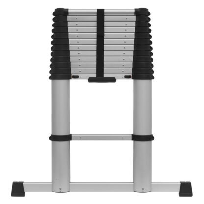 Sealey Aluminium Professional Telescopic Ladder 13- Tread - EN 131 (5054511876123) ATL13
