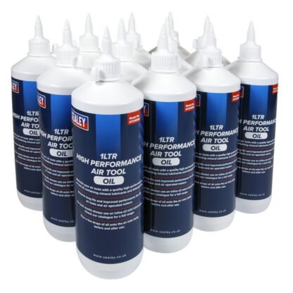 Sealey Air Tool Oil 1L - Pack of 12 (5024209110198) ATO/1000