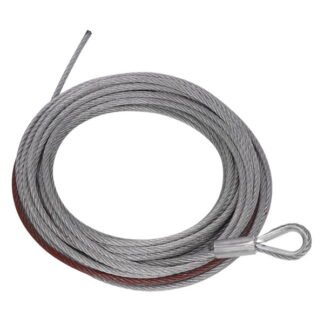 Sealey Wire Rope for ATV1000W 4.8mm x 12m (5054630289194) ATV1000W.WR